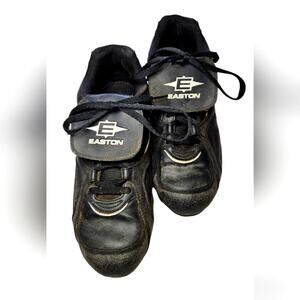 Easton men's size 13 baseball & softball cleats, used for one season. Velcro lip